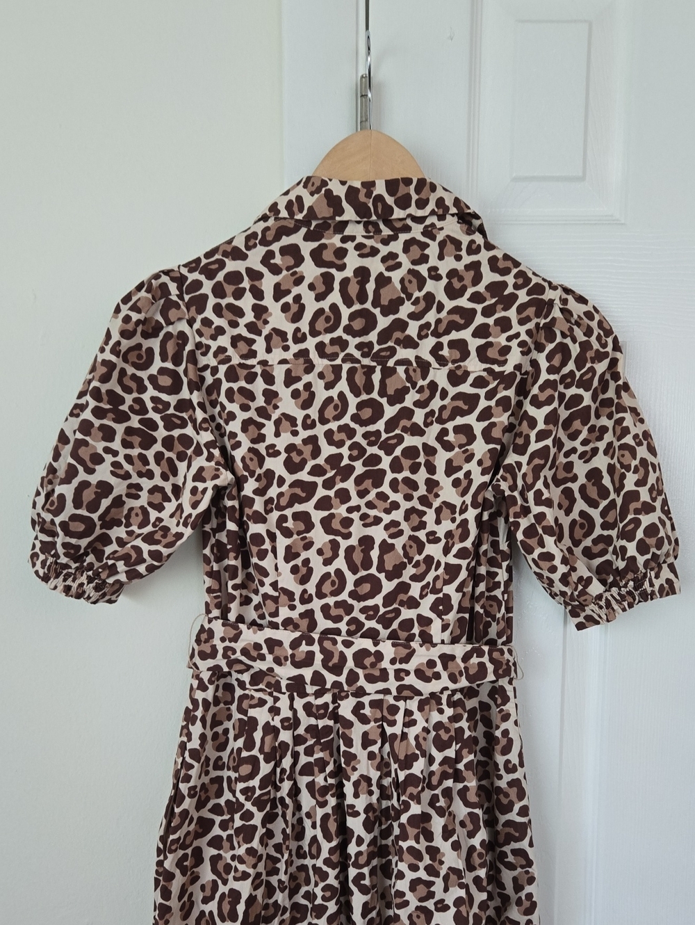 Boden Alexa Maxi Shirt Belted Pocket Short Sleeved Dress NWOT - Picture 10 of 16